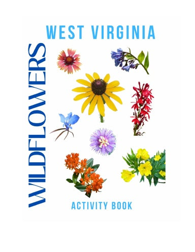 Wildflowers of West Virginia Activity Book for Kids