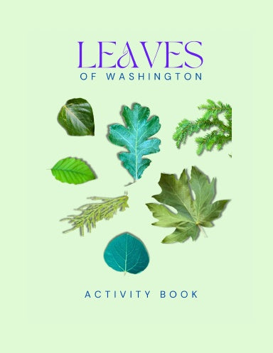 Leaves of Washington Activity Book for Kids