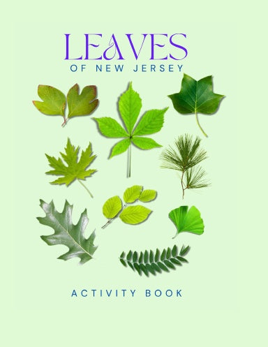 Leaves of New Jersey Activity Book for Kids