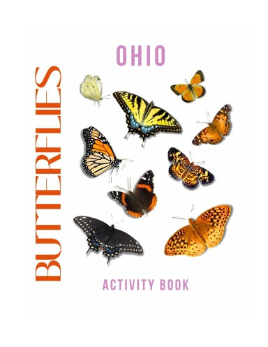 Butterflies of Ohio Activity Book for Kids