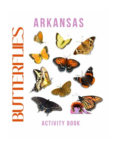 Butterflies of Arkansas Activity Book for Kids