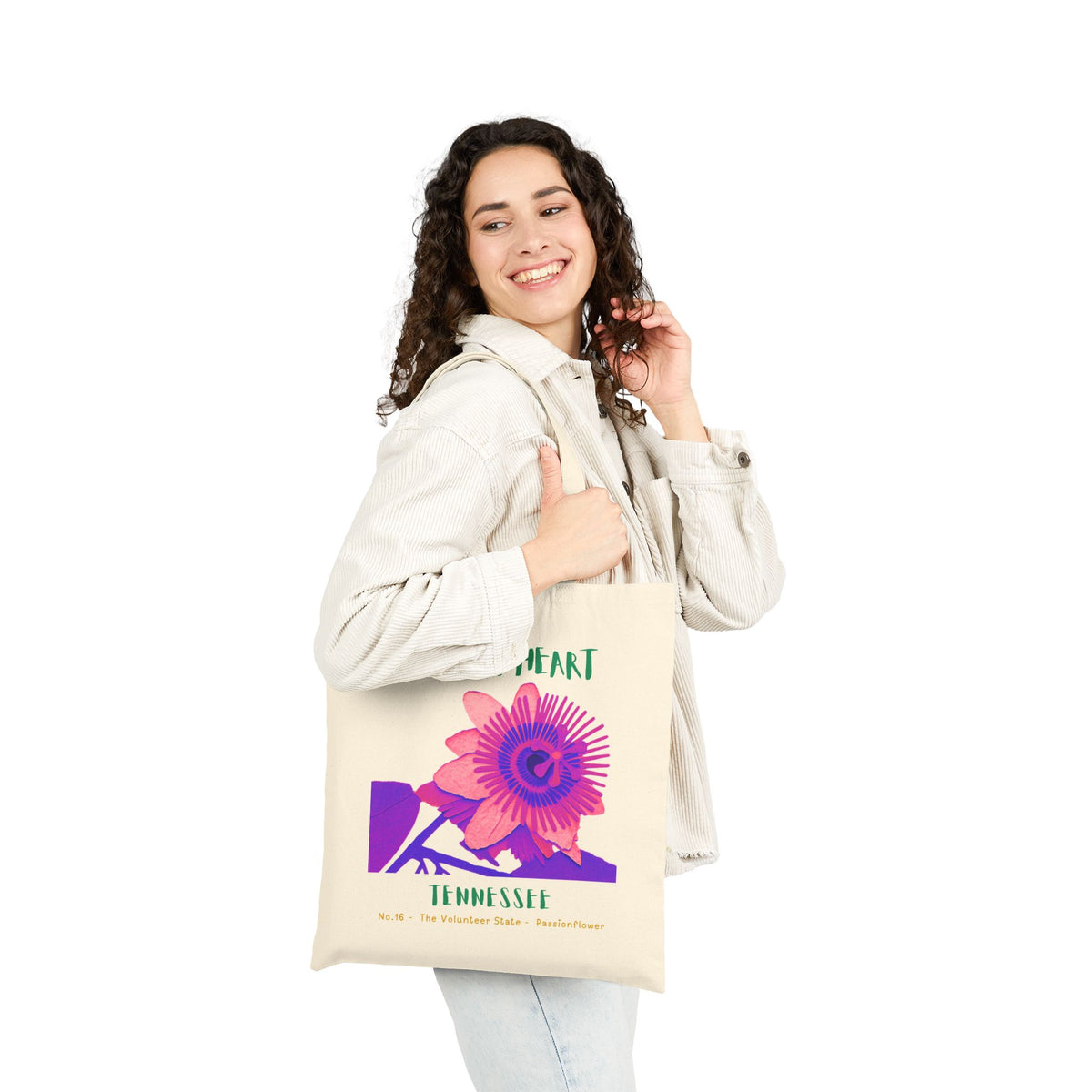 Tennessee Wild at Heart Tote Bag