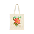 Wild at Heart Iowa Tote Bag – Prairie Rose Canvas Tote, Nature Explorer Gift for Kids