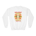 Puerto Rico Wild at Heart Youth Crewneck Sweatshirt