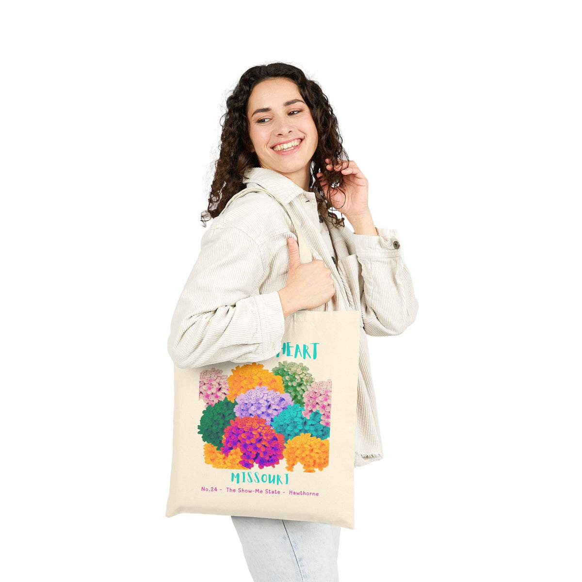 Missouri Wild at Heart Tote Bag