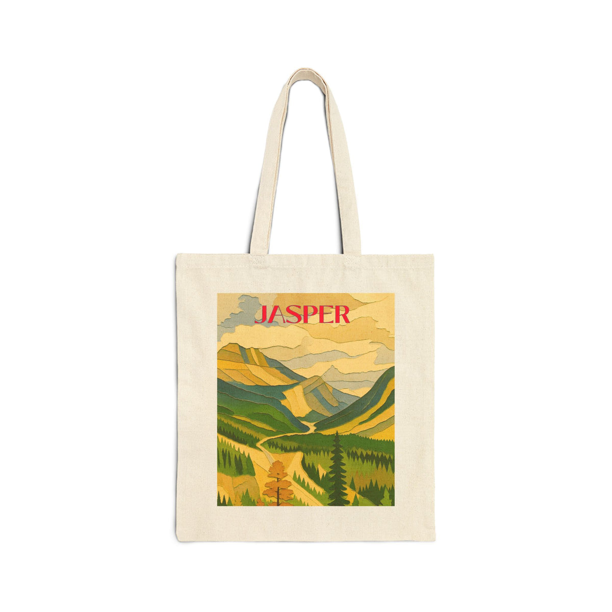 Jasper National Park Tote Bag