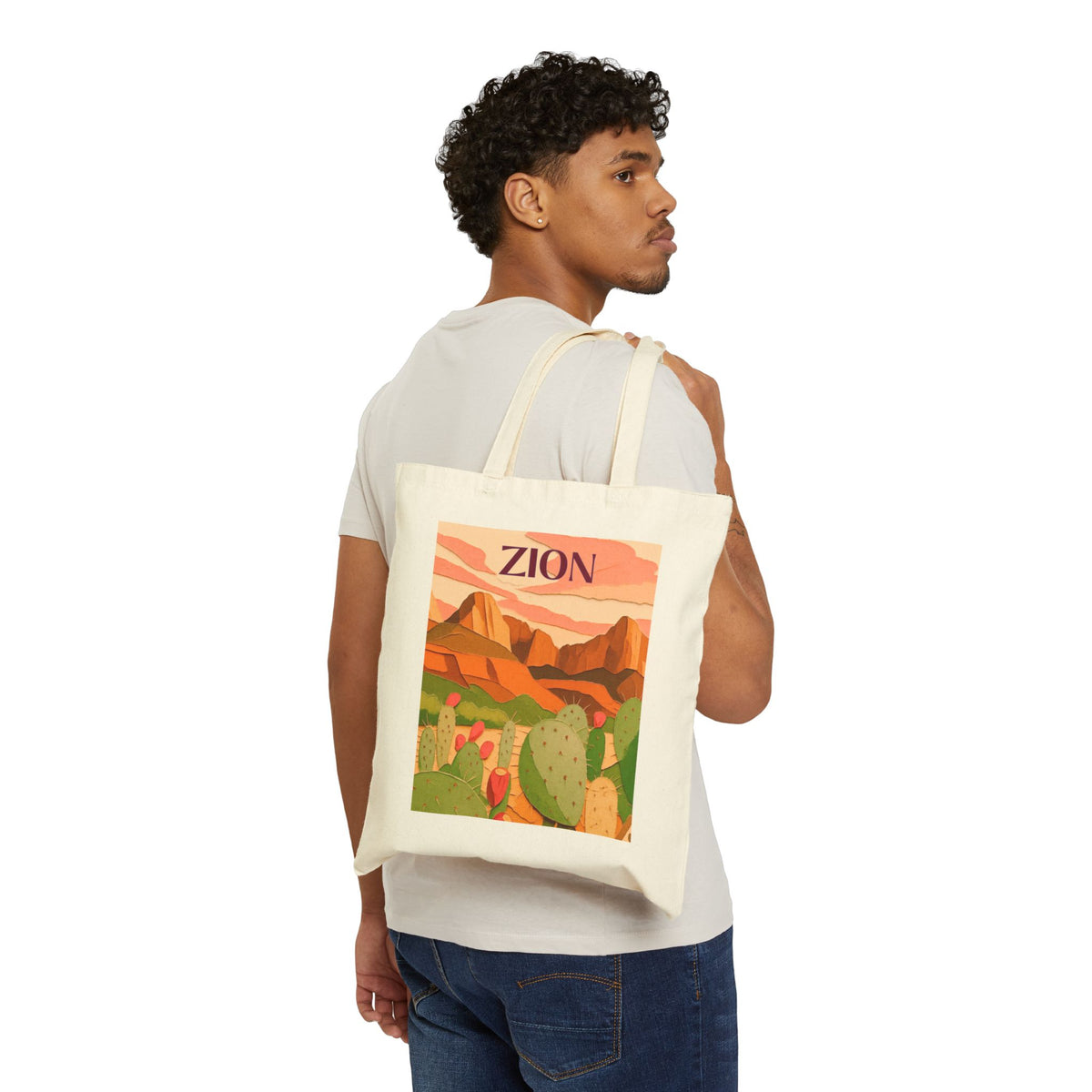 Zion National Park Tote Bag