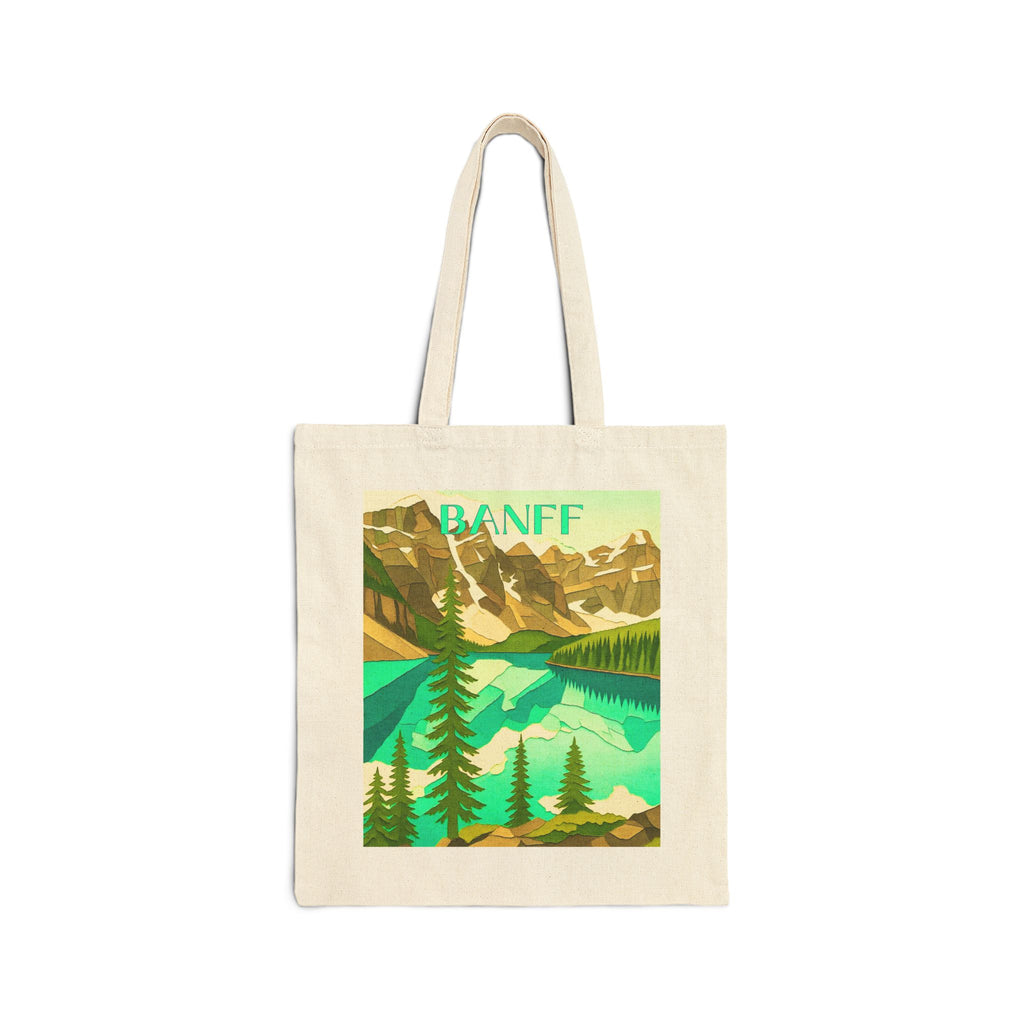 Banff National Park Tote Bag