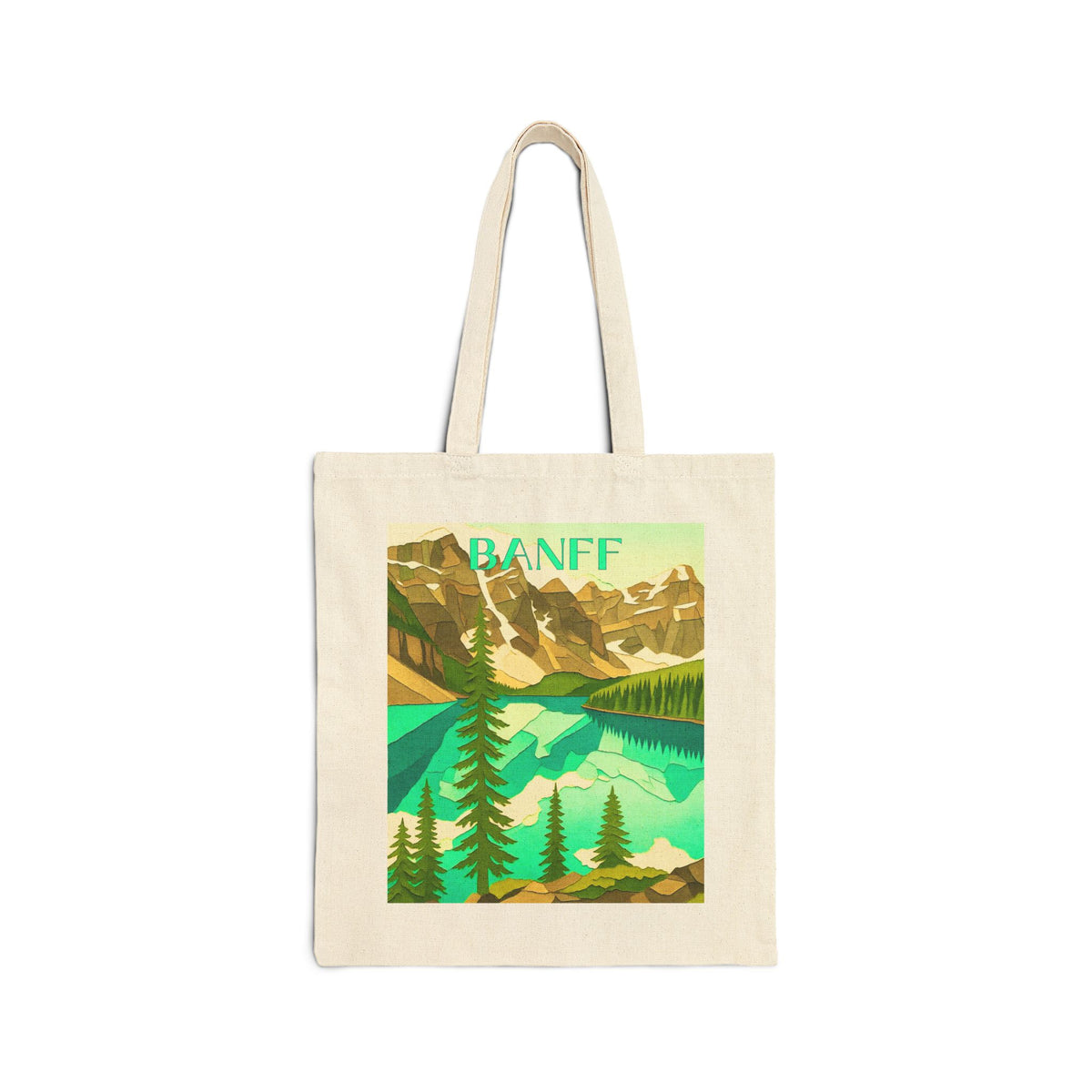 Banff National Park Tote Bag