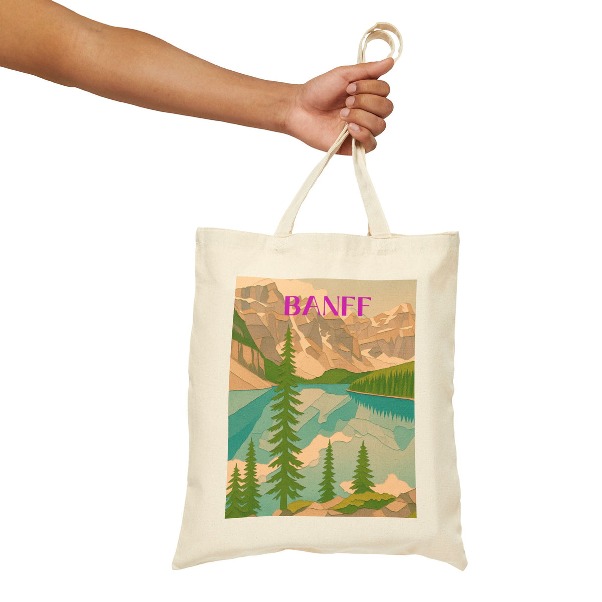 Wild at Heart Banff National Park Gift Set – Activity Book + Canvas Tote, Kids Explorer Bundle