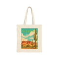 Saguaro Wild at Heart Tote - Vintage National Park Tote