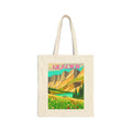 Glacier Wild at Heart Tote - National Park Vintage Poster Tote