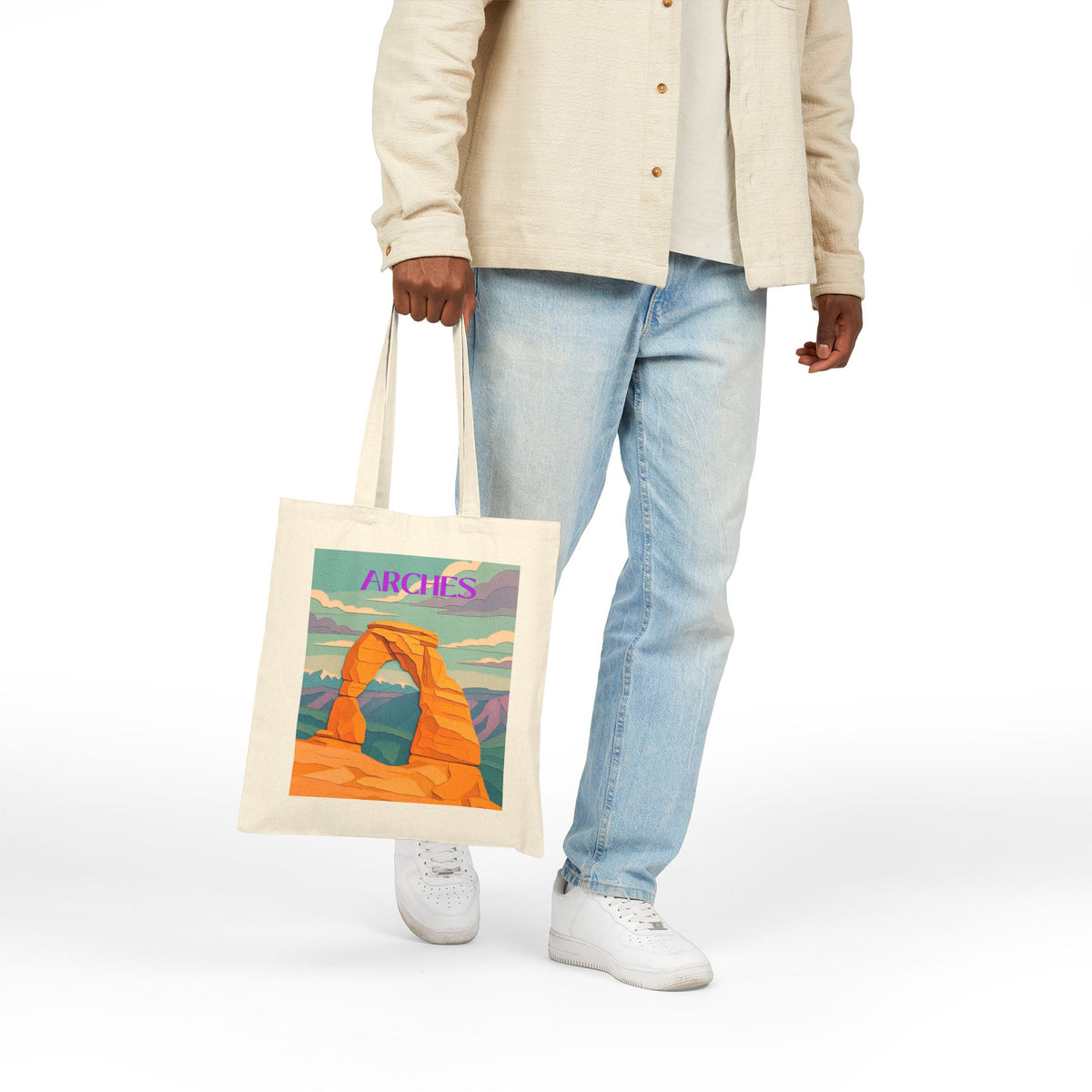 Arches National Park Tote Bag