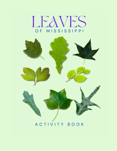 Leaves of Mississippi Activity Book for Kids