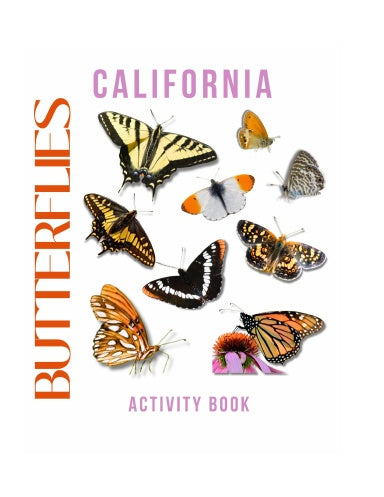 Butterflies of California Activity Book for Kids