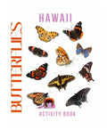 Butterflies of Hawaii Activity Book