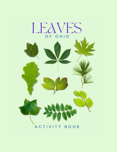 Leaves of Ohio Activity Book for Kids