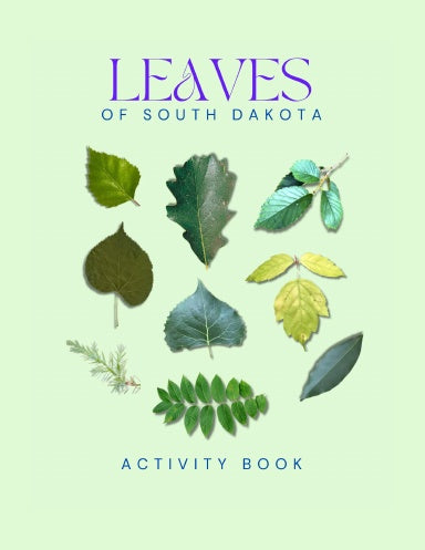 Leaves of South Dakota Activity Book for Kids
