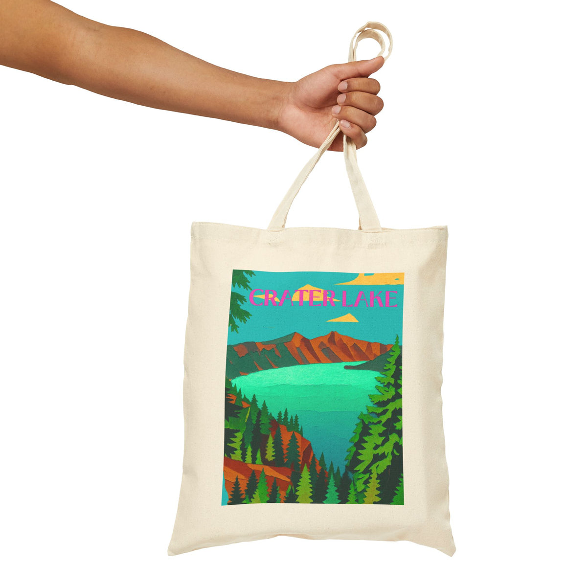 Crater Lake National Park Tote Bag
