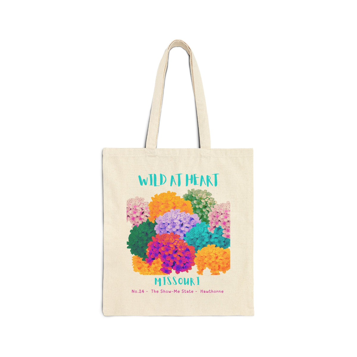 Missouri Wild at Heart Tote Bag