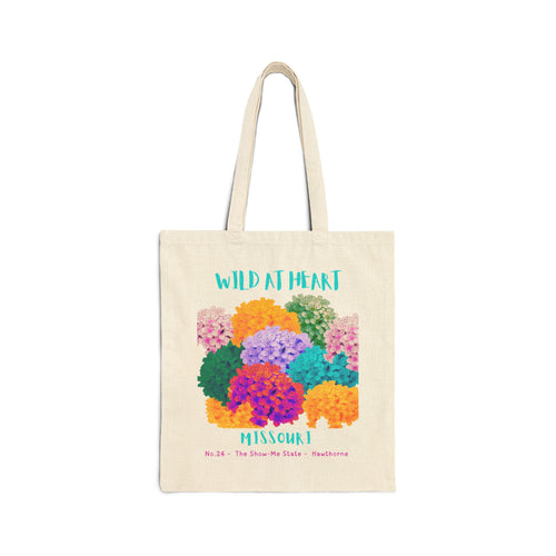 Missouri Wild at Heart Tote Bag