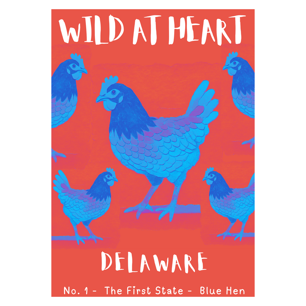 Delaware Nature Explorer Gift Set – Activity Books + Wild at Heart Tote