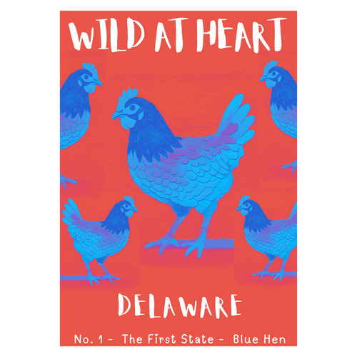 Delaware Nature Explorer Gift Set – Activity Books + Wild at Heart Tote