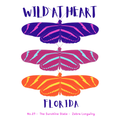 Florida Wild at Heart nature design