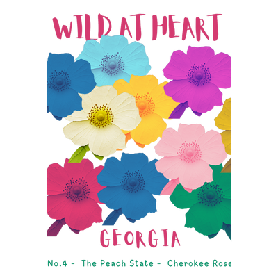 Georgia Wild at Heart nature design