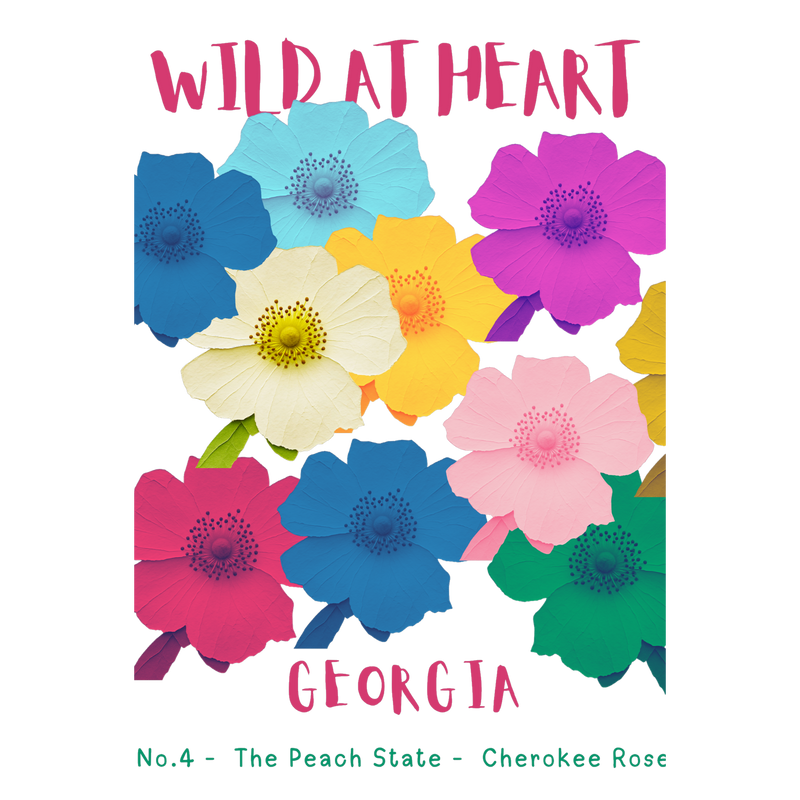 Georgia Nature Explorer Gift Set – Activity Books + Wild at Heart Tote