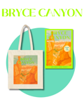 Bryce Canyon National Park Gift Set for Kids Ages 7-12 – Activity Book + Canvas Tote | Nature Explorer