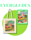 Everglades National Park Gift Set for Kids Ages 7-12 – Activity Book + Canvas Tote | Nature Explorer
