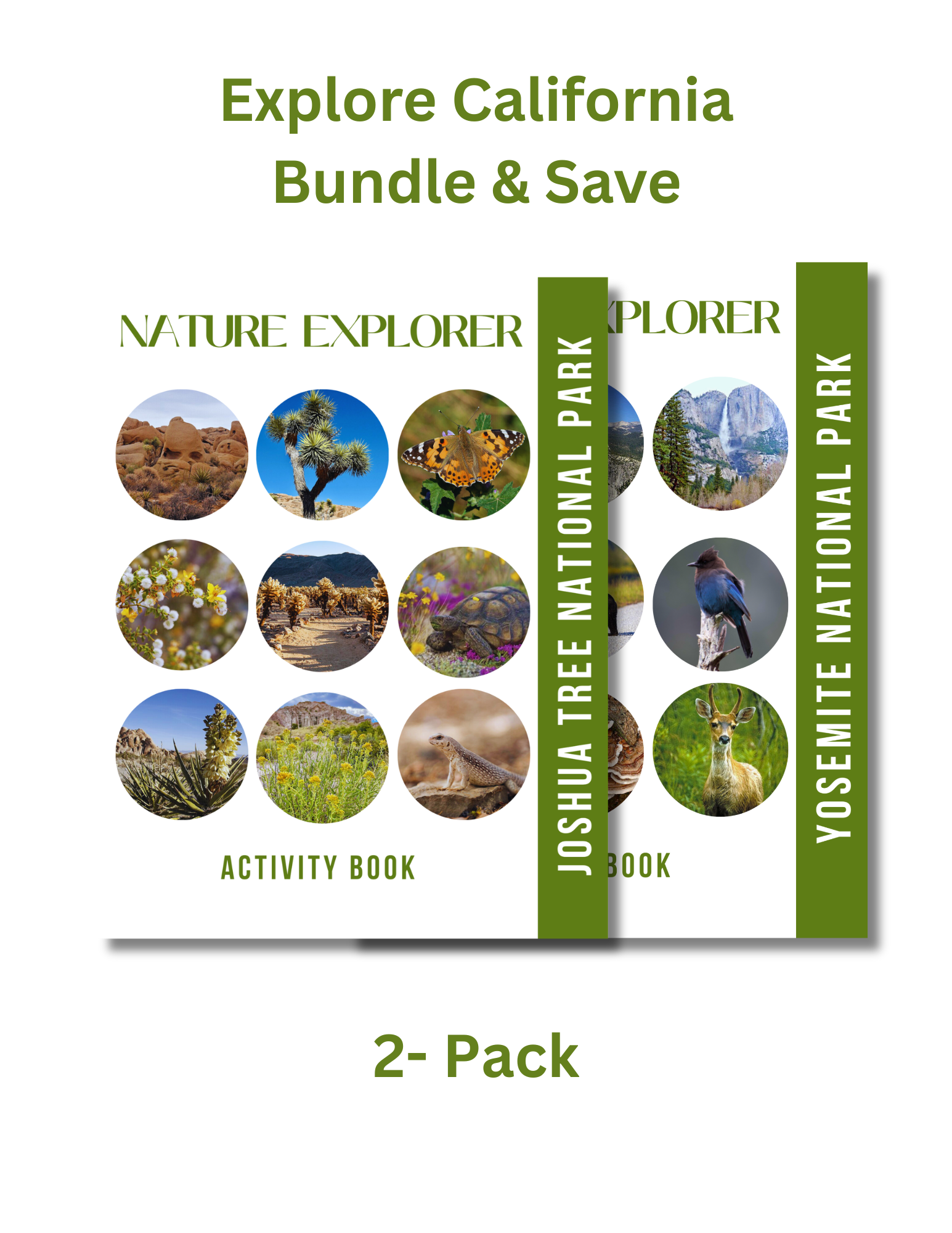 California Explorer Pack