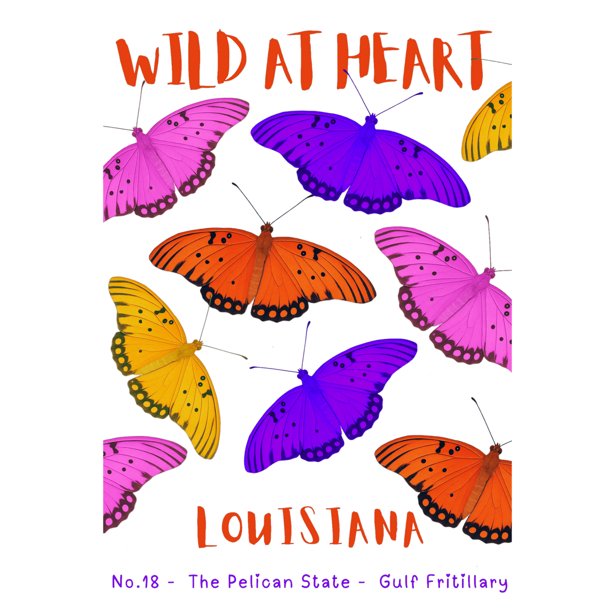 Louisiana Nature Explorer Gift Set – Activity Books + Wild at Heart Tote