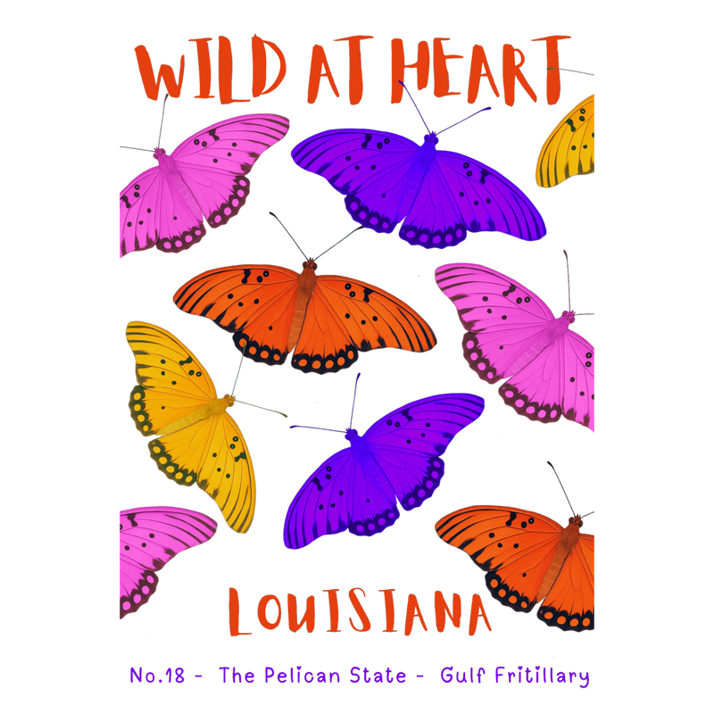 Louisiana Nature Explorer Gift Set – Activity Books + Wild at Heart Tote