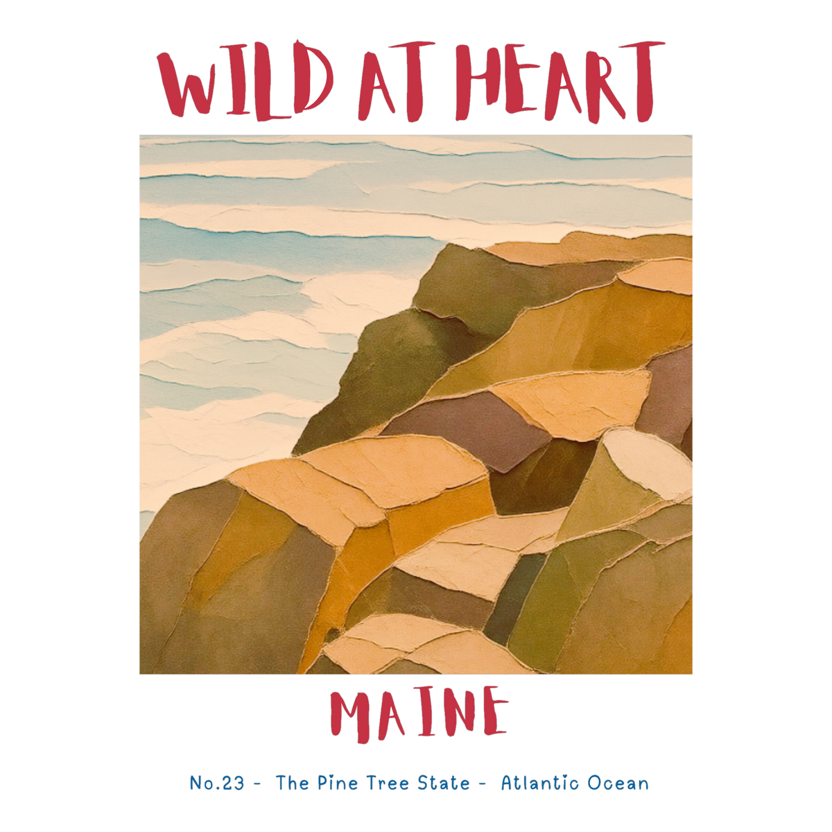 Maine Nature Explorer Gift Set – Activity Books + Wild at Heart Tote