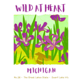 Michigan Nature Explorer Gift Set – Activity Books + Wild at Heart Tote