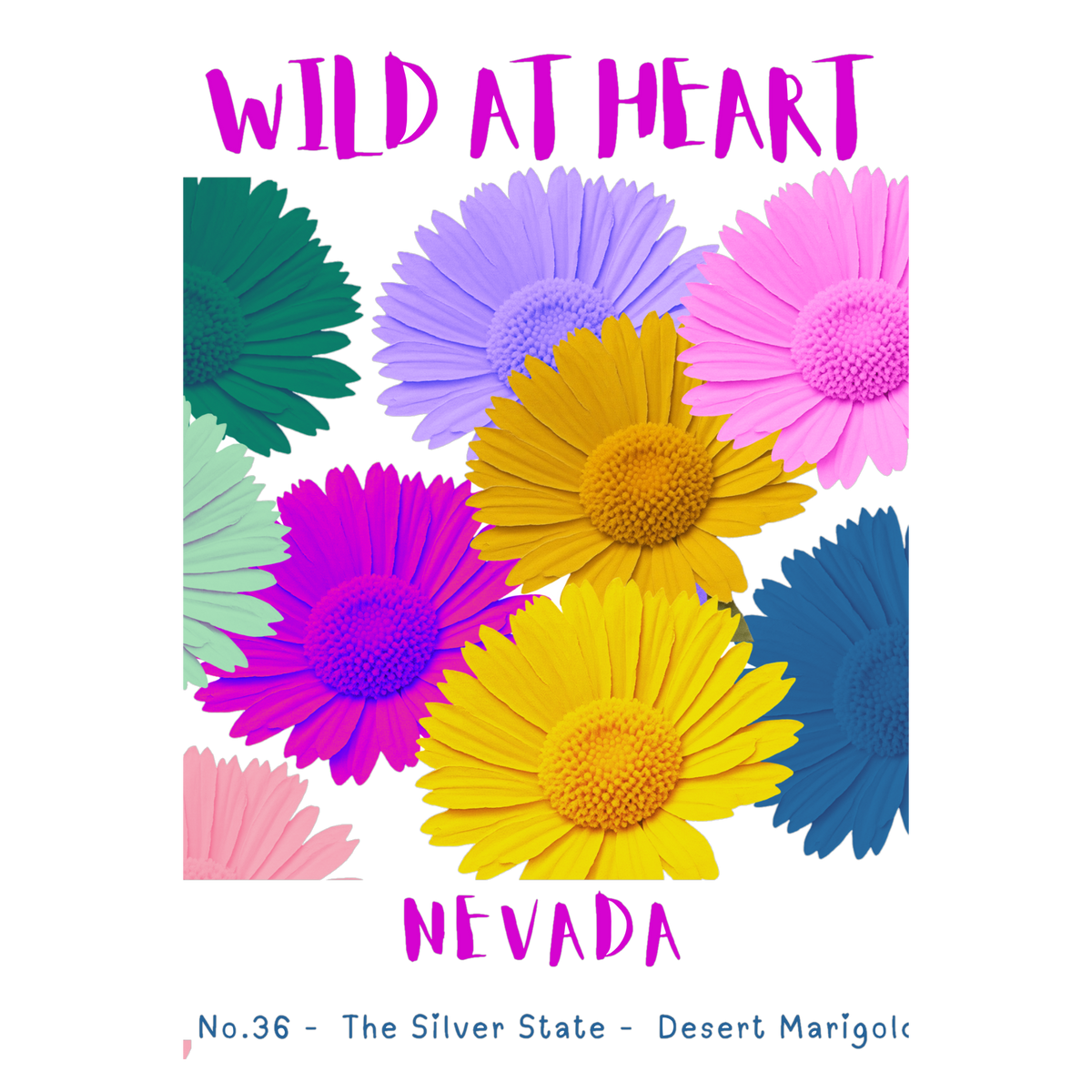 Nevada Nature Explorer Gift Set – Activity Books + Wild at Heart Tote