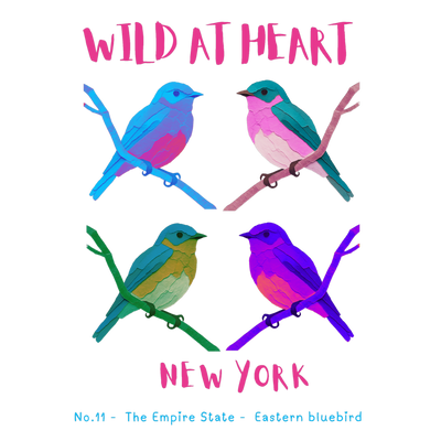 New York Wild at Heart nature design