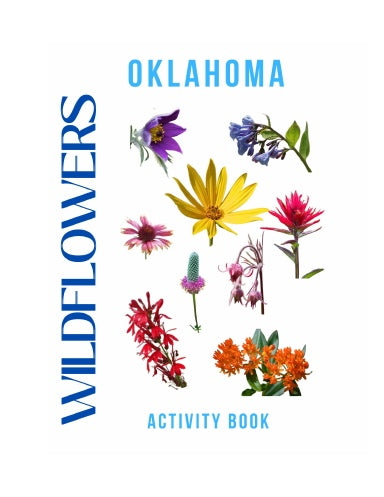 Wildflowers of Oklahoma Activity Book for Kids