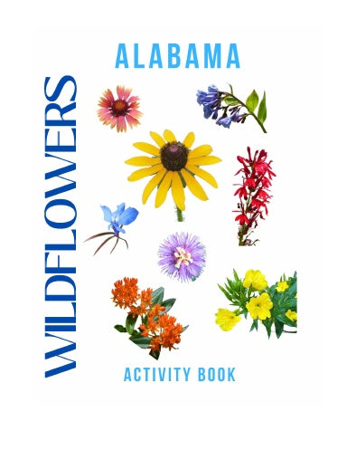 Wildflowers of Alabama Activity Book for Kids
