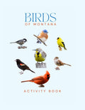 Birds of Montana Activity Book