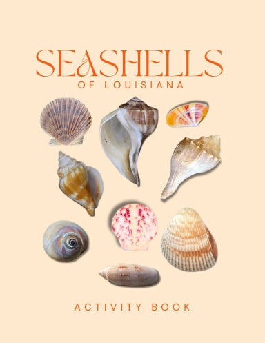 Seashells of Louisiana Activity Book for Kids