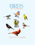 Birds of Kansas Activity Book
