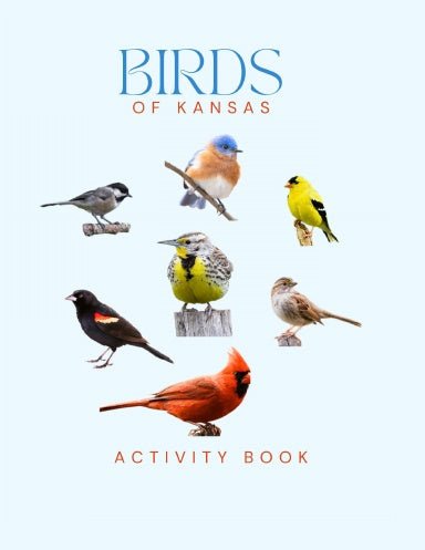 Birds of Kansas Activity Book
