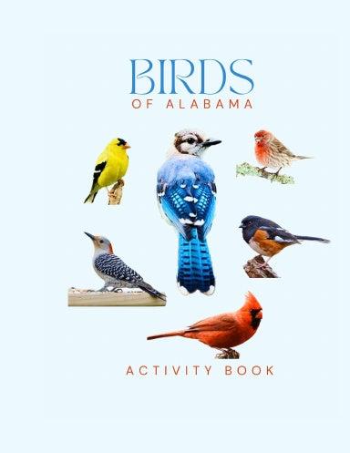 Birds of Alabama Activity Book