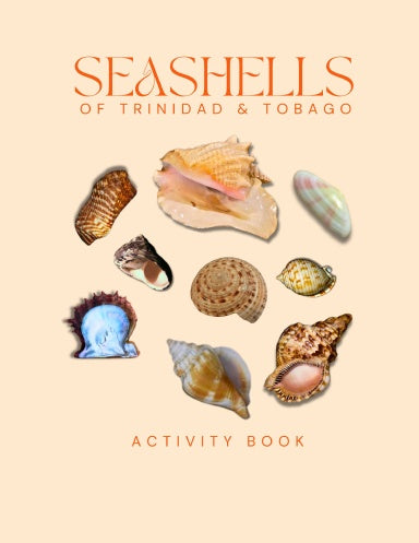 Seashells of Trinidad & Tobago Activity Book for Kids