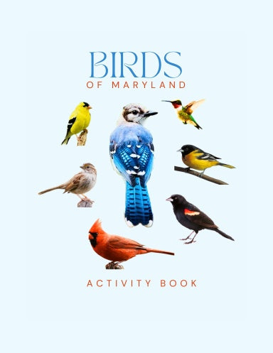 Birds of Maryland Activity Book