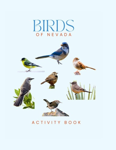 Birds of Nevada Activity Book