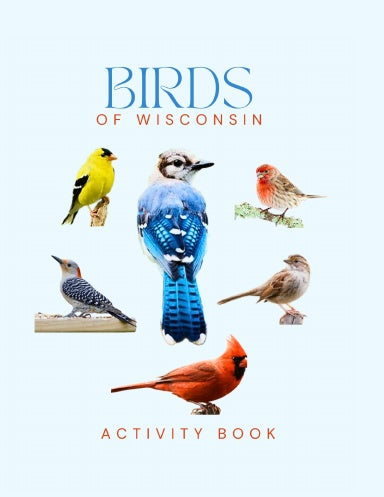 Birds of Wisconsin Activity Book for Kids